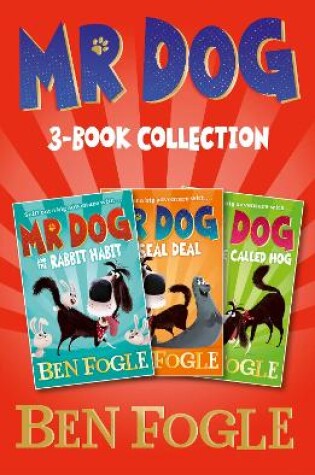 Cover of Mr Dog Animal Adventures: Volume 1