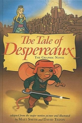 Book cover for Tale of Despereaux