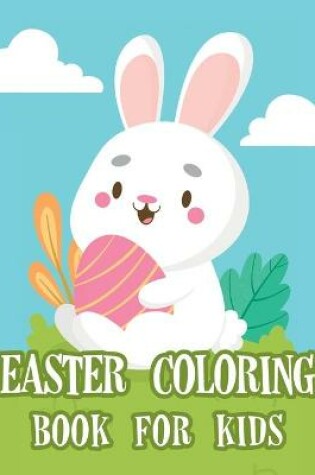 Cover of Easter Coloring Book for Kids