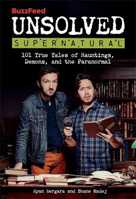 Book cover for BuzzFeed Unsolved Supernatural