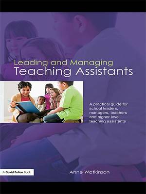 Book cover for Leading and Managing Teaching Assistants