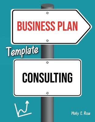 Book cover for Business Plan Template Consulting