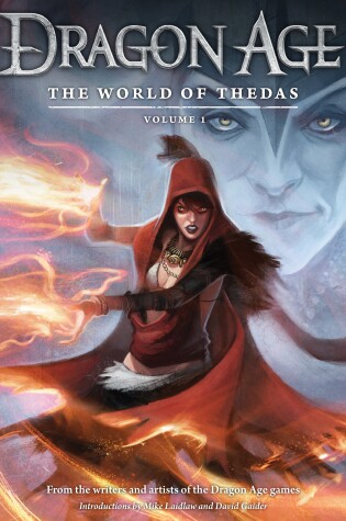 Cover of Dragon Age: The World of Thedas Volume 1