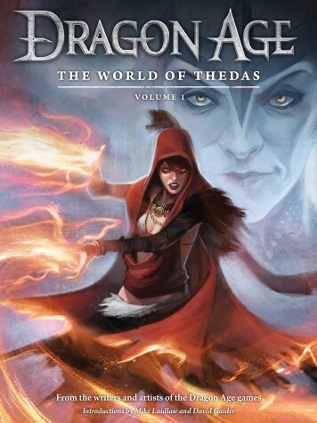 Book cover for Dragon Age: The World of Thedas Volume 1