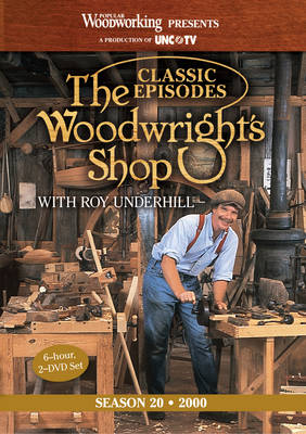 Book cover for Woodwright's Shop (Season 20)