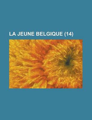 Book cover for La Jeune Belgique (14)
