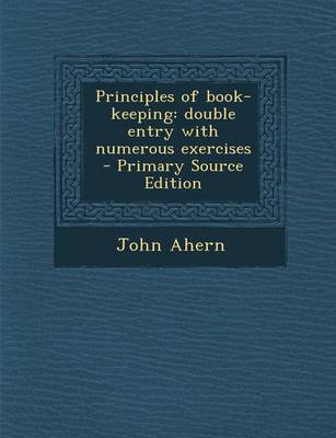 Book cover for Principles of Book-Keeping