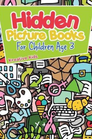 Cover of Hidden Picture Books For Children Age 3