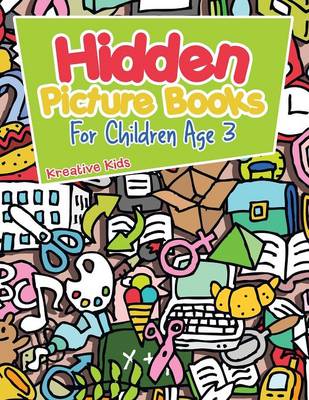 Book cover for Hidden Picture Books For Children Age 3
