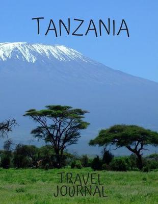 Book cover for Tanzania Travel Journal