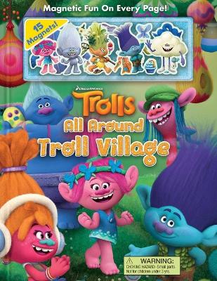 Book cover for DreamWorks Trolls: All Around Troll Village