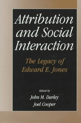 Cover of Attribution and Social Interaction