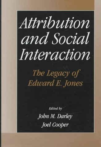 Book cover for Attribution and Social Interaction