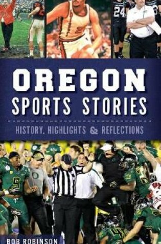 Cover of Oregon Sports Stories