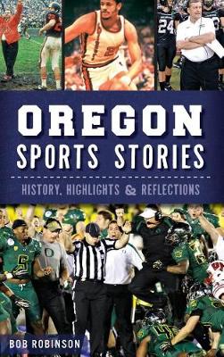 Book cover for Oregon Sports Stories