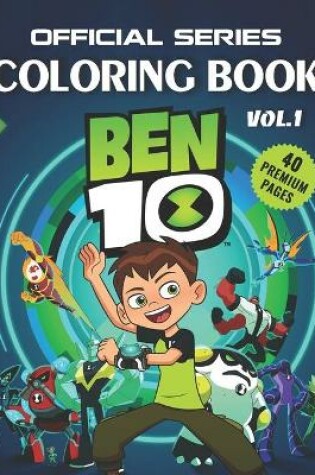 Cover of Ben 10 Coloring Book Vol1