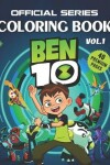 Book cover for Ben 10 Coloring Book Vol1