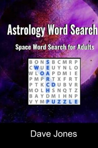 Cover of Astrology Word Search