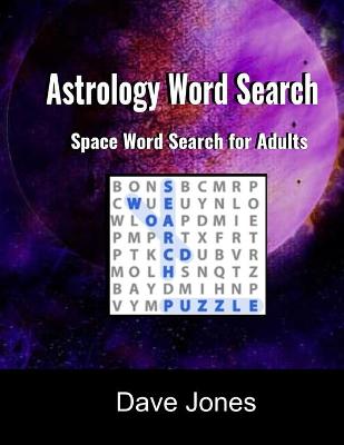 Book cover for Astrology Word Search