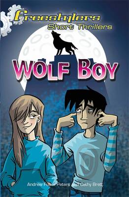 Book cover for Wolf Boy