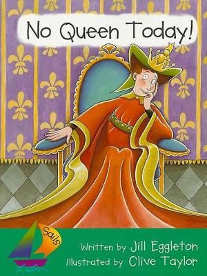 Book cover for No Queen Today!