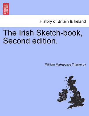 Book cover for The Irish Sketch-Book, Second Edition.