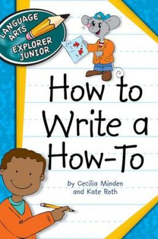 Cover of How to Write a How-To