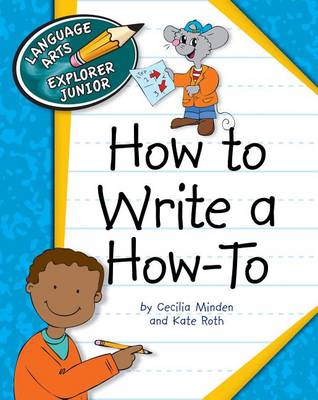 Book cover for How to Write a How-To