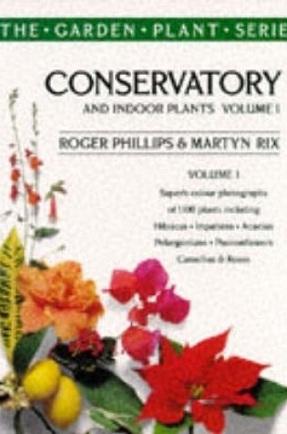 Cover of Conservatory and Indoor Plants