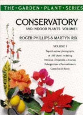 Book cover for Conservatory and Indoor Plants