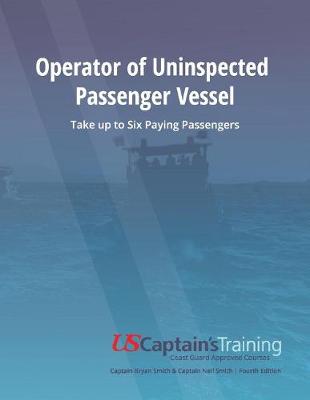 Book cover for Operator of Uninspected Passenger Vessel