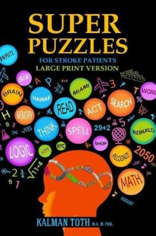 Cover of Super Puzzles for Stroke Patients