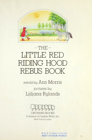 Cover of The Little Red Riding Hood Rebus Book