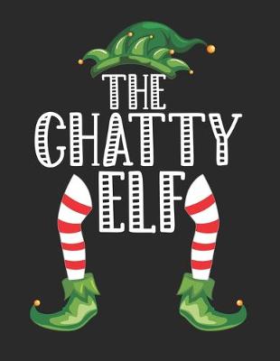 Book cover for The chatty Elf