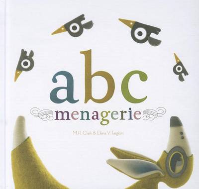 Book cover for ABC Menagerie