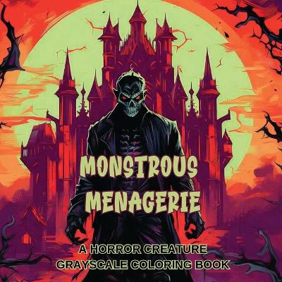 Book cover for Monstrous Menagerie