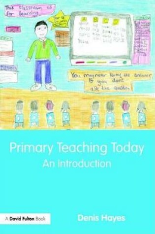 Cover of Primary Teaching Today: An Introduction