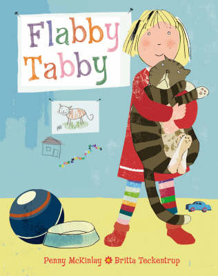 Book cover for Flabby Tabby