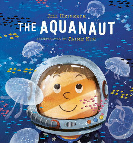 Book cover for The Aquanaut