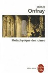 Book cover for Metaphysique Des Ruines