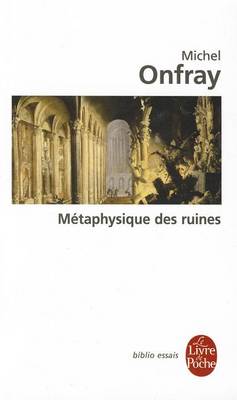Book cover for Metaphysique Des Ruines