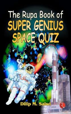 Book cover for Rupa Book of Super Genius Space Quiz