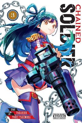 Book cover for Chained Soldier, Vol. 3