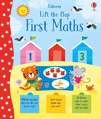 Book cover for Lift-the-Flap First Maths