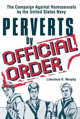 Book cover for Perverts by Official Order