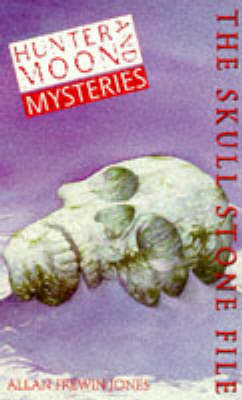 Book cover for Hunter Moon 3 Skull Stone File