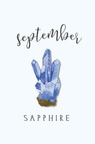 Cover of September Birthstone Ruby