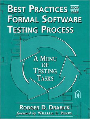 Book cover for Best Practices for the Formal Software Testing Process