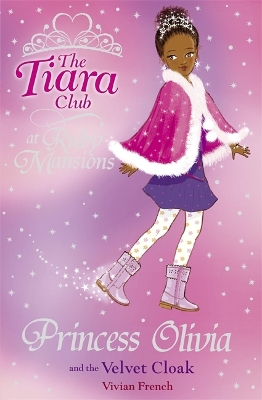 Book cover for Princess Olivia and the Velvet Cloak