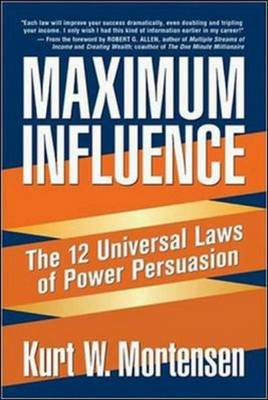Book cover for Maximum Influence